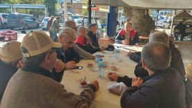 Koçarlı'da üreticilere şap ve tarımsal destek bilgilendirmesi