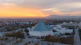 Konya'da Gün Batımıyla Kartpostallık Manzaralar