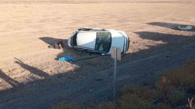 Konya’da Otomobil Takla Attı: 6 Yaralı