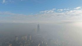 Konya'da Sabah Yoğun Sisi: Kartpostallık Drone Görüntüleri