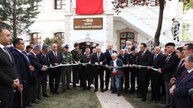 Konya Şehit Aileleri Derneği yenilenen binasının açılışı dualarla gerçekleştirildi