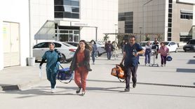 Kula Devlet Hastanesi'nde gerçeğini aratmayan deprem tatbikatı