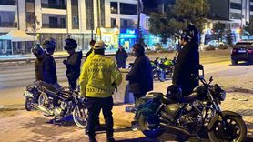 Kulu'da Motosiklet Denetimleri Artırıldı