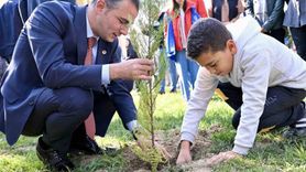 Kulu ve Karapınar'da fidan dikimi: Milli Ağaçlandırma Günü etkinlikleri