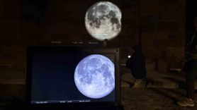 Kunduz Süper Ay Etkinliği Kayseri'yi Büyüledi