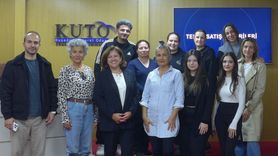 Kuşadası Ticaret Odası'nda 'Temel Satış Becerileri' Eğitimi