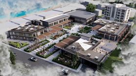 Kuşadası Yaşam, Kültür ve Spor Merkezi'nin İnşaatı Sürüyor