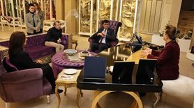 Kütahya Belediye Başkanı Kahveci, Sanat Galerisi’nde ustaları ziyaret etti