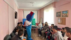 Kütahya Belediyesi'nden özel öğrencilere Sıfır Atık Eğitimi