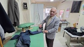 Kütahya'da 52 Yıllık Terzi Himmet Kalkan: Sanat Bitmenin Eşiğinde