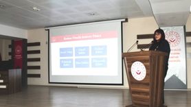 Kütahya'da kamu personeline kadına yönelik şiddet semineri