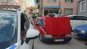 Kütahya'da kovalamaca: 'Dur' ihtarına uymayan sürücü aracı terk edip kaçtı