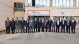 Kütahya'da mesleki eğitim için meslek lisesi müdürleriyle istişare