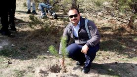 Kütahya OSB'de Geleneksel Fidan Dikim Etkinliği