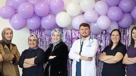 Kütahya Şehir Hastanesi'nde Dünya Prematüre Günü etkinliği