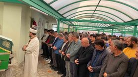 Kuzey Marmara Otoyolu kazasında hayatını kaybeden Uğurcan Evcek Kocaeli'de defnedildi