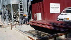 KUZKA destekli Çetmi mısır kurutma tesisi üreticiye değer kazandıracak