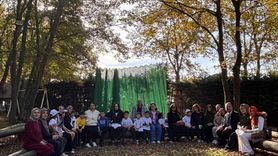 Macera Park’ta Özel Eğitim Sınıfına Doğa ve Macera Etkinliği