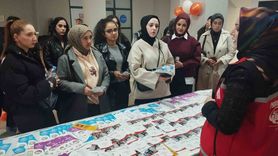 Malazgirt'te 25 Kasım için "Şiddete Sıfır Tolerans" farkındalık etkinliği