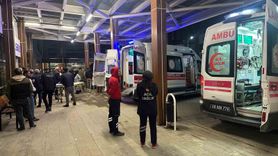 Malazgirt'te Öğretmenleri Taşıyan Taksi Kaza Yaptı: 7 Yaralı