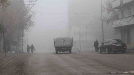 Malazgirt'te sabah sisleri günlük yaşamı aksattı