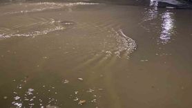 Maltepe'de Sağanak Yağış Caddeleri Göle Döndürdü