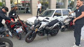 Manavgat'ta 5 dakika arayla iki motosiklet kazası: 2 yaralı