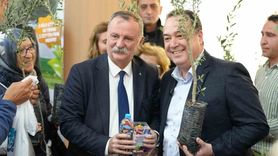 Manisa’da atık piller zeytin fidanına dönüşüyor