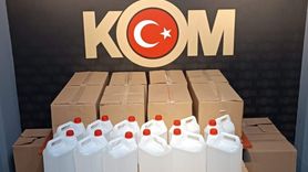 Manisa'da Ekim Ayında Kaçak Ürün Seferberliği