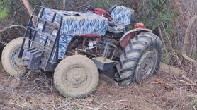 Manisa'da Traktör Devrilmesi Sonucu Bir Kişi Hayatını Kaybetti