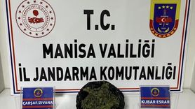 Manisa'da Uyuşturucu Ticareti Şüphelisi Yakalandı