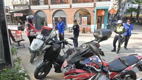 Manisa'da yaya yollarına ortak denetim