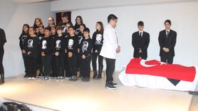 Manyas'ta Atatürk erken anıldı