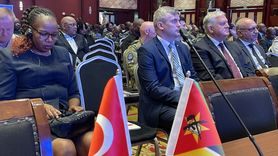 Maputo'da İlk Türkiye-Mozambik Savunma Sanayii İşbirliği Forumu Başladı