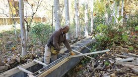 Mardin Büyükşehir, Savur Gazi Mahallesi'nde 600 Metrelik Sulama Kanalını Yeniliyor