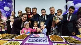 MCBÜ Hafsa Sultan Hastanesi'nde Dünya Prematüre Günü: 'Prematüre doğsan da yalnız değilsin'