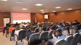 Mehmet Akif Ersoy Devlet Hastanesi'nde Tesis ve Hasta Güvenliği Toplantısı