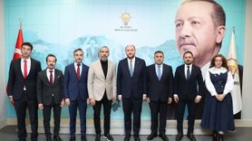 Mehmet Bitik AK Parti Uşak Merkez İlçe Başkanlığına getirildi