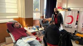 Mehmet Paşa İlkokulu'nda 99 Ünite Kan Bağışı