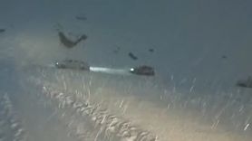 Mehmetçik, Yüksekova'da kar nedeniyle mahsur kalanları kurtardı