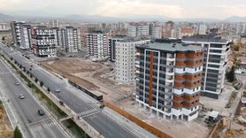 Melikgazi’de 8 bölgede kentsel dönüşüm çalışmaları sürüyor