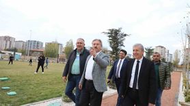 Melikgazi'den Yıldırım Beyazıt'a İki Yeni Park