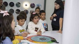 Mercan 100. Yıl İklim ve Çevre Bilim Merkezi ara tatilde 900’den fazla ziyaretçi ağırladı