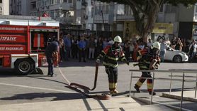 Mersin Büyükşehir Ana Hizmet Binasında Yangın Tatbikatı — Bina 3,5 Dakikada Tahliye Edildi