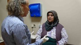 Mersin’de 11 yıl ihmal edilen memeden 8,5 kg’lık kitle çıkarıldı