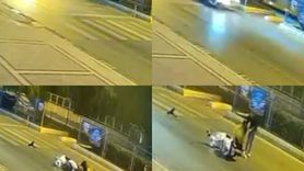 Mersin’de motosiklet kazası: Sahibinin başından ayrılmayan köpeğin bekleyişi