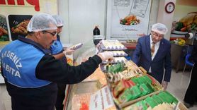 Mersin'de yemek imalatı yapan işletimlerde kapsamlı denetim