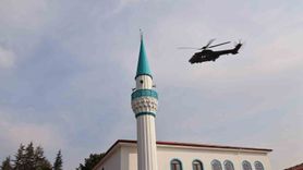 Merzifon 5’inci Ana Jet Üssü'ndeki Mehmetçik Camii ibadete açıldı