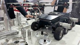 MEVKA destekli okullar Konya’da savunma sanayine üretimlerini sergiledi