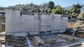 Milas Bafa Mahallesi'ne 500 m³ Kapasiteli Yeni Betonarme İçme Suyu Deposu